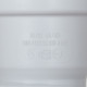 Переходник Pro Aqua Stilte Plus d50х58 мм пластиковый эксцентрический шумопоглощающий для внутренней канализации