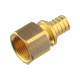 Соединитель прямой Stout 20 мм х 3/4 ВР(г) латунный (SFA-0002-002034)