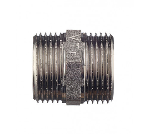 Ниппель Valtec 3/4 НР(ш) х 3/4 НР(ш) латунный (VTr.582.N.0005) Ниппель Valtec 3/4 НР(ш) х 3/4 НР(ш) латунный (VTr.582.N.0005)