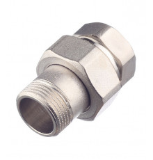 Американка прямая Stout 3/4 ВР(г) х 3/4 НР(ш) латунная (SFT-0041-000034)