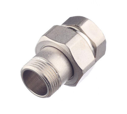 Американка прямая Stout 3/4 ВР(г) х 3/4 НР(ш) латунная (SFT-0041-000034) Американка прямая Stout 3/4 ВР(г) х 3/4 НР(ш) латунная (SFT-0041-000034)
