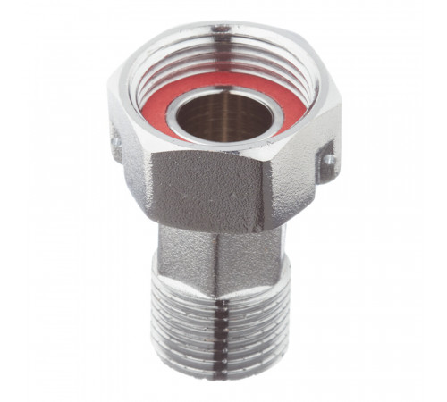 Полусгон Valtec 1/2 НР(ш) х 3/4 ВР(г) с накидной гайкой латунный (VTr.611.N.0004) Полусгон Valtec 1/2 НР(ш) х 3/4 ВР(г) с накидной гайкой латунный (VTr.611.N.0004)