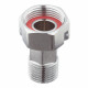 Полусгон Valtec 1/2 НР(ш) х 3/4 ВР(г) с накидной гайкой латунный (VTr.611.N.0004)