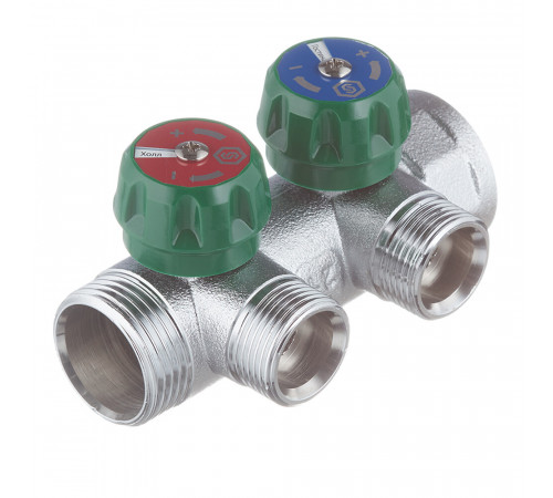 Коллектор Stout 1 ВР(г) х 2 выхода 3/4(ЕК) х 1 НР(ш) регулирующий (SMB-6850-013402) Коллектор Stout 1 ВР(г) х 2 выхода 3/4(ЕК) х 1 НР(ш) регулирующий (SMB-6850-013402)