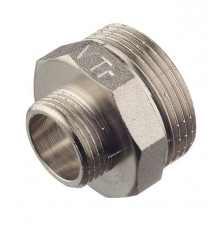 Ниппель переходной Valtec 1 1/4 НР(ш) х 3/4 НР(ш) латунный (VTr.580.N.0705)
