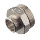 Ниппель переходной Valtec 1 1/4 НР(ш) х 3/4 НР(ш) латунный (VTr.580.N.0705)