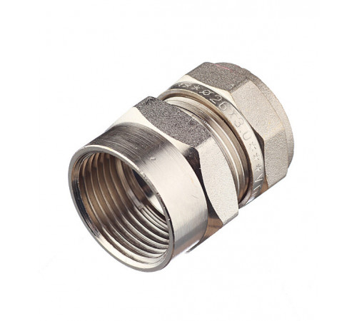 Соединитель прямой VALTEC (VTm.302.N.002606) 26 обж(ц) х 1 ВР(г)