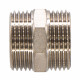 Ниппель CTM 1 1/2 НР(ш) х 1 1/2 НР(ш) латунный (CRNM0112)