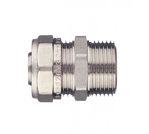 Соединитель прямой VALTEC (VTm.301.N.002606) 26 обж(ц) х 1 НР(ш)