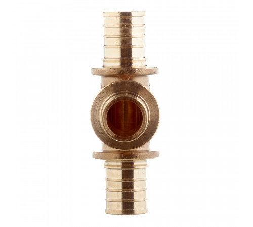 Тройник Stout 32 х 32 х 32 мм латунный (SFA-0013-000032) Тройник Stout 32 х 32 х 32 мм латунный (SFA-0013-000032)