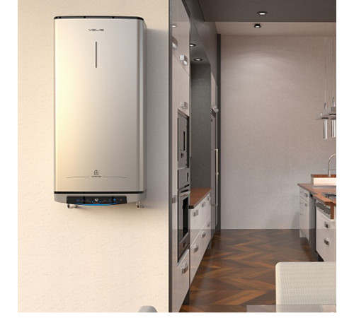 Водонагреватель накопительный Ariston Velis LUX INOX PW ABSE WIFI 100 электрический 100 л 1,5/2,5 кВт плоский универсальный Водонагреватель накопительный Ariston Velis LUX INOX PW ABSE WIFI 100 электрический 100 л 1,5/2,5 кВт плоский универсальный