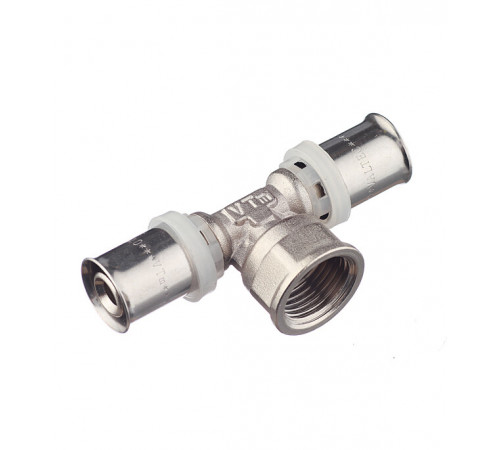 Тройник VALTEC (VTm.232.N.160416) 16(пресс) х 1/2 ВР(г) х 16(пресс) Тройник VALTEC (VTm.232.N.160416) 16(пресс) х 1/2 ВР(г) х 16(пресс)