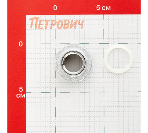 Муфта переходная Far 1 ВР(г) х 1/2 ВР(г) латунная (fk 4000 112) Муфта переходная Far 1 ВР(г) х 1/2 ВР(г) латунная (fk 4000 112)