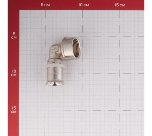 Угол VALTEC (VTm.252.N.002005) 20(пресс) х 3/4 ВР(г)