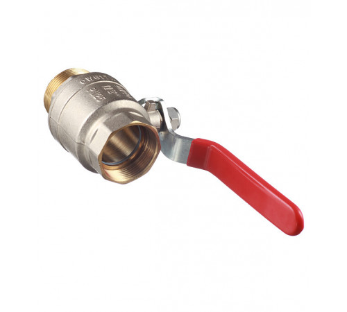 Кран шаровой латунный Valtec Base 1 1/2 ВР(г) х 1 1/2 НР(ш) ручка прямой (VT.215.N.08) Кран шаровой латунный Valtec Base 1 1/2 ВР(г) х 1 1/2 НР(ш) ручка прямой (VT.215.N.08)