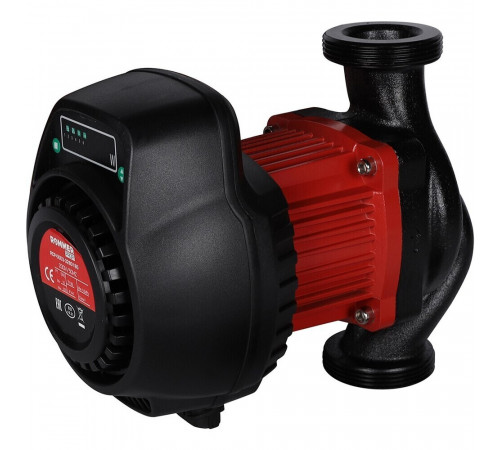Циркуляционный насос для систем отопления Rommer ER 32/80-180 DN32 подъем 8 м 180 мм с гайками (RCP-0003-3280180) Циркуляционный насос для систем отопления Rommer ER 32/80-180 DN32 подъем 8 м 180 мм с гайками (RCP-0003-3280180)