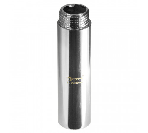 Удлинитель CTM 80 мм х 1/2 ВР(г) х 1/2 НР(ш) латунный (CREMF080) Удлинитель CTM 80 мм х 1/2 ВР(г) х 1/2 НР(ш) латунный (CREMF080)