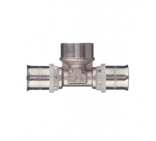 Тройник VALTEC (VTm.232.N.200520) 20(пресс) х 3/4 ВР(г) х 20(пресс) Тройник VALTEC (VTm.232.N.200520) 20(пресс) х 3/4 ВР(г) х 20(пресс)