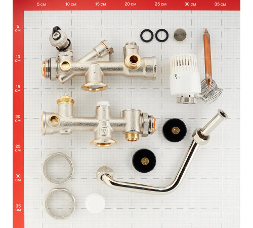 Насосно-смесительный узел Valtec Technomix для теплого пола без насоса (VT.TECHNOMIX.0.130) Насосно-смесительный узел Valtec Technomix для теплого пола без насоса (VT.TECHNOMIX.0.130)