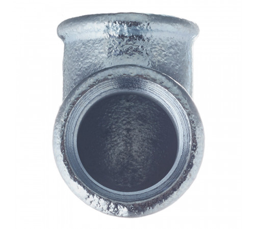 Угол Gebo Platinum (90-5V) 3/4 ВР(г) х 3/4 ВР(г) чугунный оцинкованный