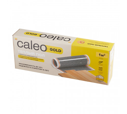 Теплый пол пленочный Caleo Gold 1 кв.м 170 (170) Вт Теплый пол пленочный Caleo Gold 1 кв.м 170 (170) Вт