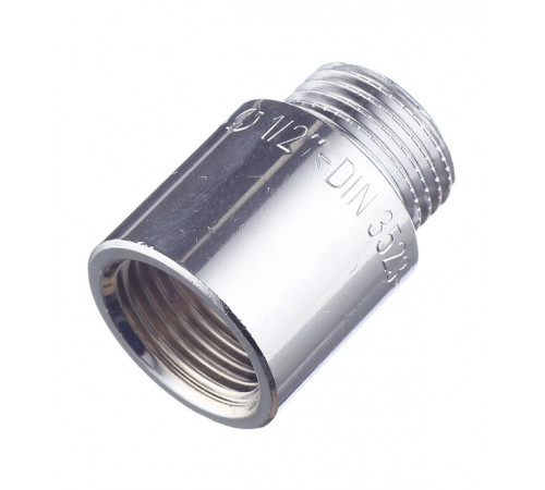 Удлинитель Stout 25 мм х 1/2 ВР(г) х 1/2 НР(ш) хром латунный (SFT-0002-001225) Удлинитель Stout 25 мм х 1/2 ВР(г) х 1/2 НР(ш) хром латунный (SFT-0002-001225)