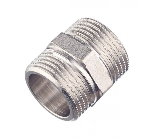 Ниппель Stout 3/4 НР(ш) х 3/4 НР(ш) латунный (SFT-0004-003434) Ниппель Stout 3/4 НР(ш) х 3/4 НР(ш) латунный (SFT-0004-003434)