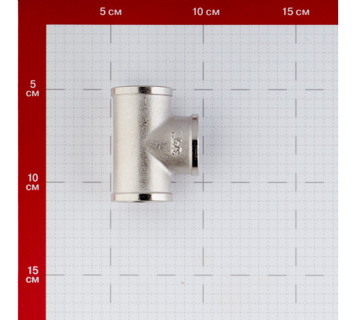 Тройник Stout 3/4 ВР(г) х 3/4 ВР(г) х 3/4 ВР(г) латунный (SFT-0020-000034) Тройник Stout 3/4 ВР(г) х 3/4 ВР(г) х 3/4 ВР(г) латунный (SFT-0020-000034)