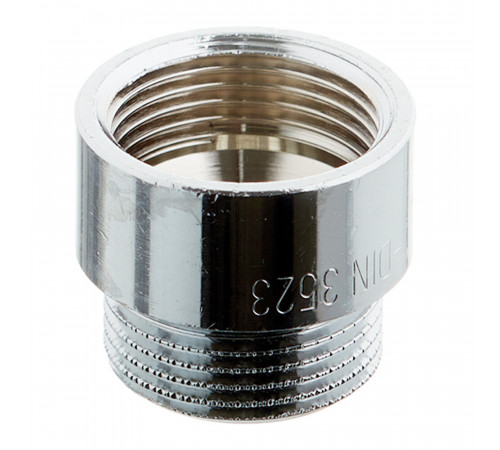 Удлинитель Stout 15 мм 3/4 ВР(г) х 3/4 НР(ш) хром латунный (SFT-0002-003415) Удлинитель Stout 15 мм 3/4 ВР(г) х 3/4 НР(ш) хром латунный (SFT-0002-003415)