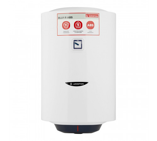 Водонагреватель накопительный Ariston Blu1 R ABS V Slim электрический 30 л 1,5 кВт вертикальный Водонагреватель накопительный Ariston Blu1 R ABS V Slim электрический 30 л 1,5 кВт вертикальный
