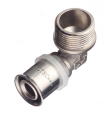 Угол VALTEC (VTm.253.N.002005) 20(пресс) х 3/4 НР(ш)