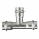 Тройник Valtec (VTi.931.I.181818) 18 х 18 х 18 мм нержавеющая сталь