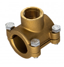 Водорозетка СТМ 1/2 ВР(г) х 1/2 НР(ш) латунная (CRHIP012)