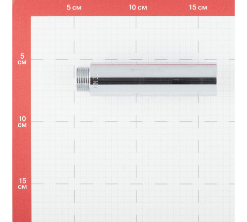 Удлинитель Stout 100 мм 1/2 ВР(г) х 1/2 НР(ш) хром латунный (SFT-0002-012100)