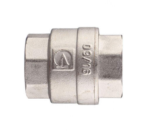 Клапан обратный Valtec 1 ВР(г) х 1 ВР(г) (VT.161.N.06) Клапан обратный Valtec 1 ВР(г) х 1 ВР(г) (VT.161.N.06)