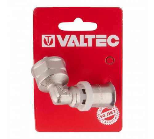Угол VALTEC (VTm.252.N.001604) 16(пресс) х 1/2 ВР(г) Угол VALTEC (VTm.252.N.001604) 16(пресс) х 1/2 ВР(г)