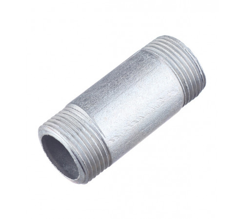 Бочонок 3/4 НР(ш) х 3/4 НР(ш) стальной оцинкованный