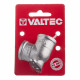 Водорозетка Valtec 1/2 ВР(г) х 1/2 ВР(г) латунная (VTr.751.N.0004)
