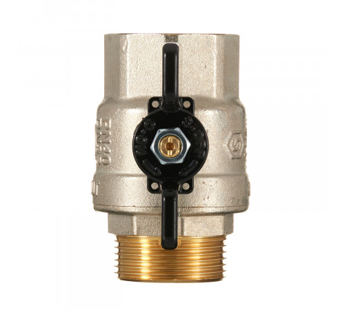 Кран шаровой латунный Stout SVB 1 1/4 ВР(г) х 1 1/4 НР(ш) полнопроходной бабочка прямой (SVB-0004-200032) Кран шаровой латунный Stout SVB 1 1/4 ВР(г) х 1 1/4 НР(ш) полнопроходной бабочка прямой (SVB-0004-200032)