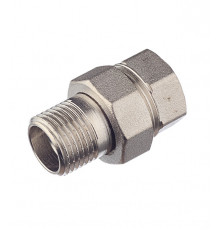 Американка прямая Valtec 1/2 ВР(г) х 1/2 НР(ш) латунная (VTr.341.N.0004)