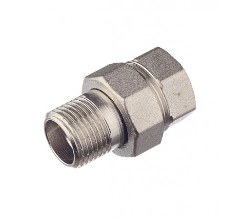 Американка прямая Valtec 1/2 ВР(г) х 1/2 НР(ш) латунная (VTr.341.N.0004)
