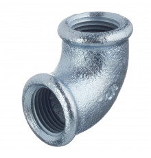 Угол Gebo Platinum (90-4V) 1/2 ВР(г) х 1/2 ВР(г) чугунный оцинкованный