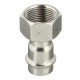 Соединитель Valtec (VTi.902.I.001805) 18 мм х 3/4 ВР(г) нержавеющая сталь