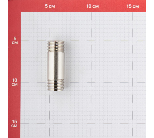 Ниппель удлинительный Valtec 1/2 НР(ш) х 60 мм латунный (VTr.652.N.0406) Ниппель удлинительный Valtec 1/2 НР(ш) х 60 мм латунный (VTr.652.N.0406)