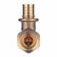 Угол Stout 16 мм х 1/2 НР(ш) латунный (SFA-0005-001612)