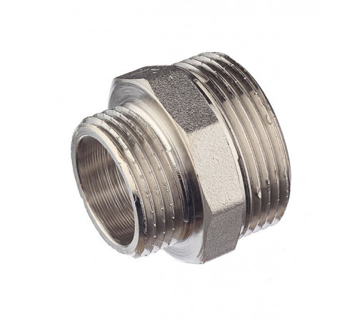 Ниппель переходной Valtec 1 1/4 НР(ш) х 1 НР(ш) латунный (VTr.580.N.0706) Ниппель переходной Valtec 1 1/4 НР(ш) х 1 НР(ш) латунный (VTr.580.N.0706)