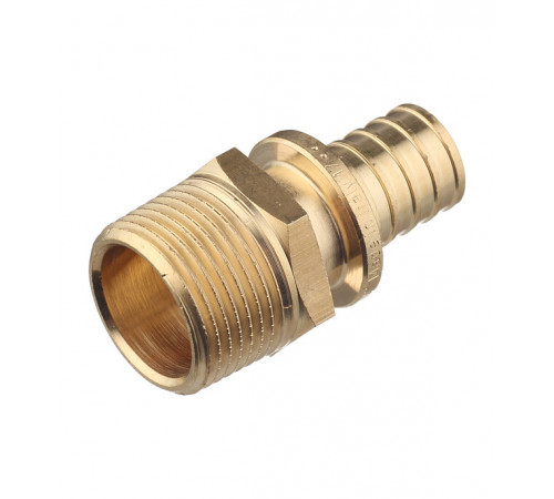 Соединитель прямой Stout 20 мм х 3/4 НР(ш) латунный (SFA-0001-002034) Соединитель прямой Stout 20 мм х 3/4 НР(ш) латунный (SFA-0001-002034)