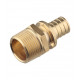 Соединитель прямой Stout 20 мм х 3/4 НР(ш) латунный (SFA-0001-002034)