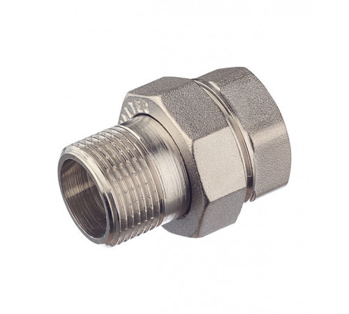 Американка прямая Valtec 3/4 ВР(г) х 3/4 НР(ш) латунная (VTr.341.N.0005) Американка прямая Valtec 3/4 ВР(г) х 3/4 НР(ш) латунная (VTr.341.N.0005)