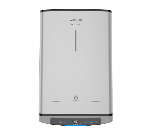 Водонагреватель накопительный Ariston Velis LUX INOX PW ABSE WIFI 50 электрический 50 л 1,5/2,5 кВт плоский универсальный Водонагреватель накопительный Ariston Velis LUX INOX PW ABSE WIFI 50 электрический 50 л 1,5/2,5 кВт плоский универсальный
